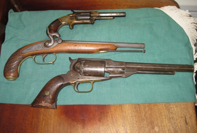 guns