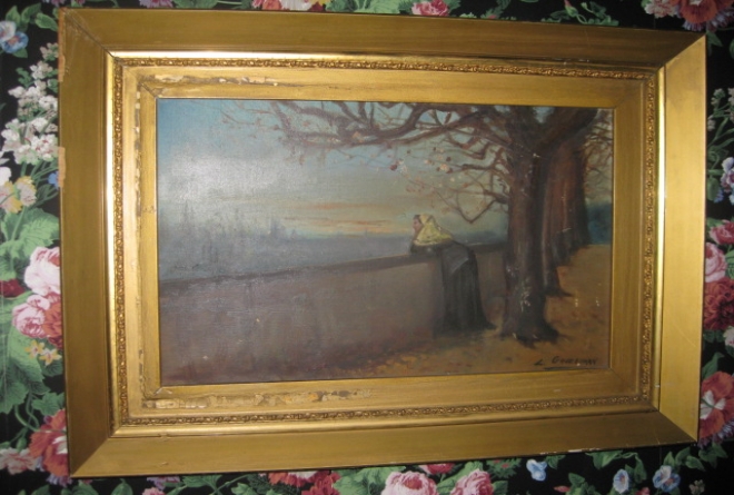 Gold Frame